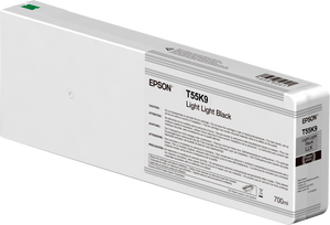 EPSON Tinte light light schw. 700ml SC P6000/7000/8000/9000 C13T55K900