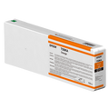 Epson Tinte orange 700ml SC P7000 Tintenflasche für SureColor P Serie, Farbstofftinte orange