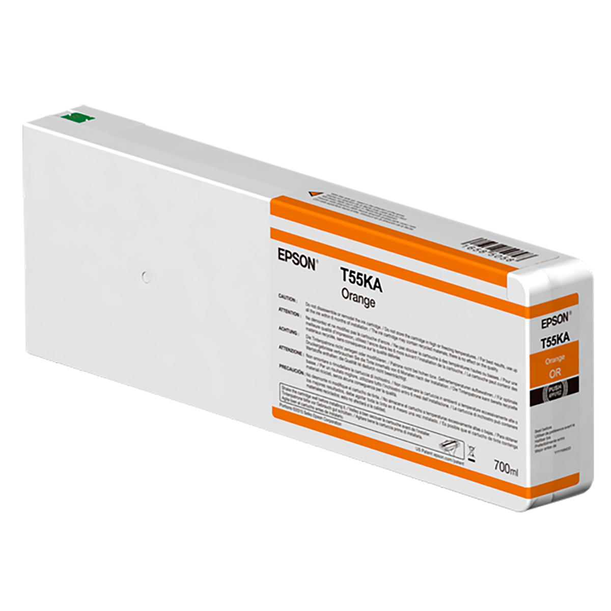 Epson Tinte orange 700ml SC P7000 Tintenflasche für SureColor P Serie, Farbstofftinte orange
