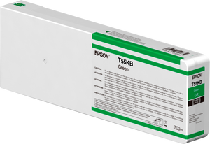 EPSON Tinte grün 700ml SC P7000/9000 C13T55KB00