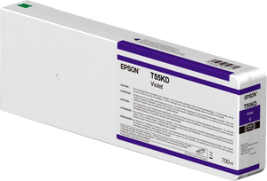 EPSON Tinte violett 700ml SC P7000/9000 C13T55KD00