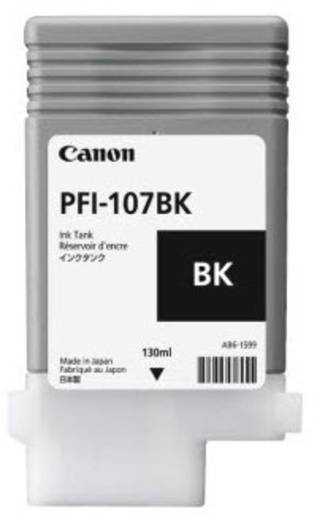 Canon Tinte mattschwarz PFI-107BK 130ml