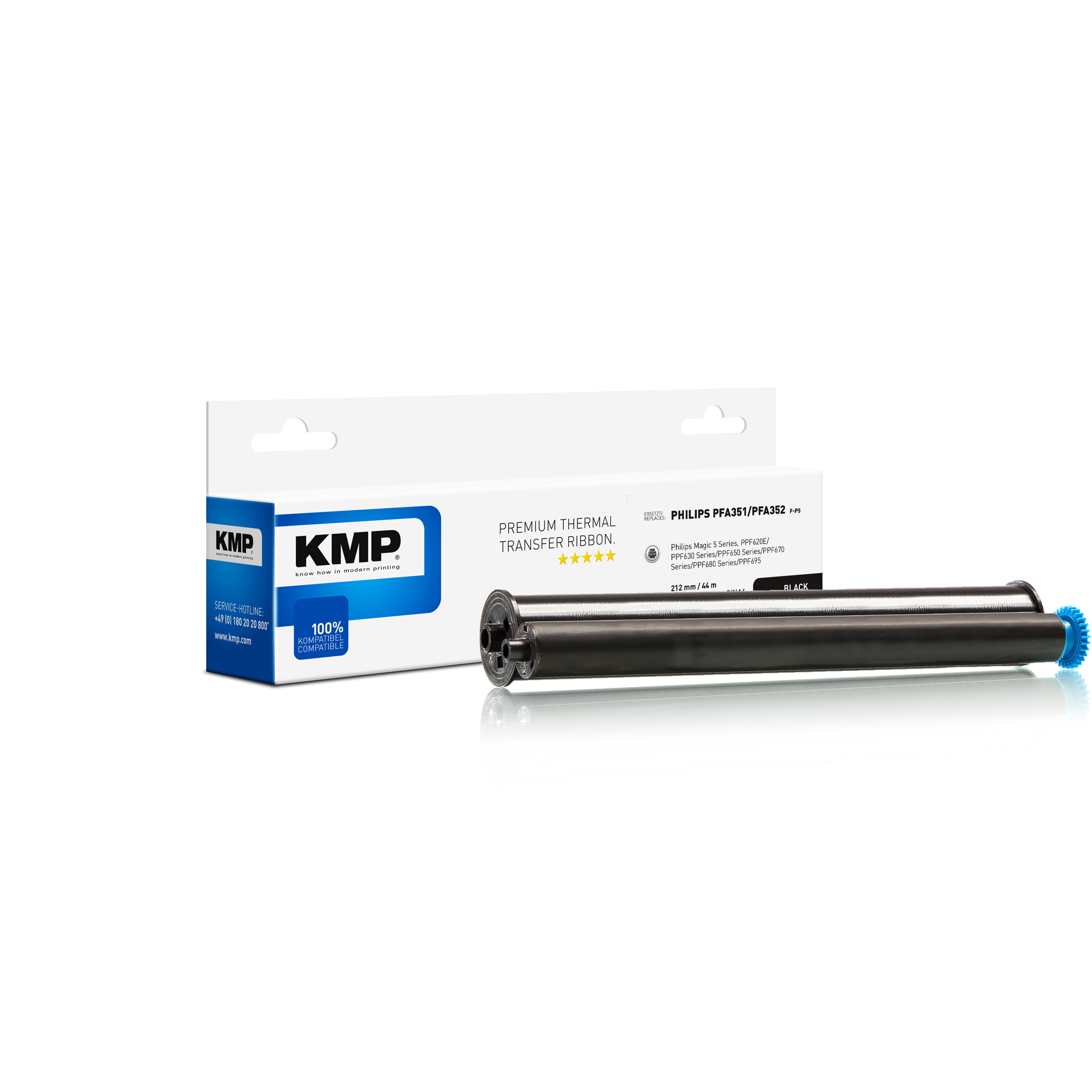 KMP Alternative für Philips PFA351
PFA352