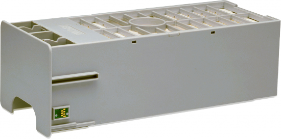 Epson Stylus Pro C12C890191 Wartungseinheit Wartungstank für Epson Stylus Pro Drucker, weißes Maintenance Tank Gehäuse