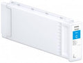 EPSON Tinte cyan 700ml SC T3405 5405 C13T41E240 Flüssige Tinte in 700 ml Nachfüllflasche mit Schutz vor Sonne