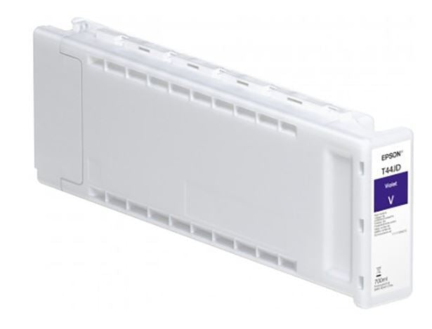 EPSON Tinte violett 700ml SC P7500 und P9500 C13T44JD40 von Epson, violette Tintenflasche mit 700 ml Inhalt