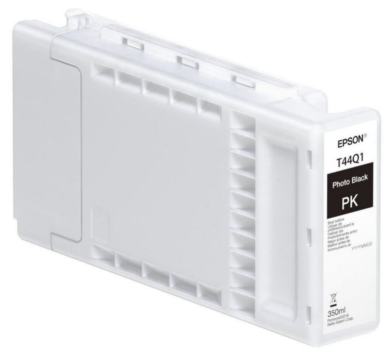Epson Tinte photo schwarz 350ml SC P7500 und SC P9500, Original Tintenflasche mit 350 ml Volumen