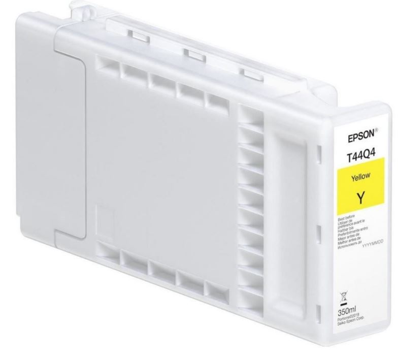 Epson Tinte gelb 350ml SC P7500 und SC P9500, UltraChrome Pro 12 Tinte in gelbem Behälter
