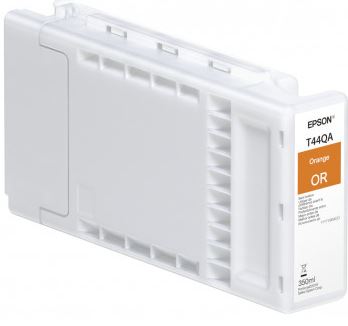 Epson Tinte orange 350 ml SC P7500 9500 C13T44QA40 Original Tintenpatrone für SureColor Großformatdrucker mit 350 ml Füllmenge