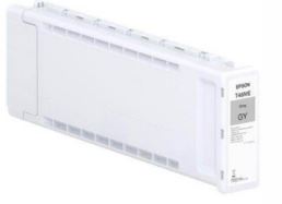 EPSON Tinte grau 700ml SC P6500D Epson Original Tintenflasche mit 700 ml Füllmenge, grau und transparent