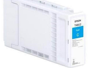 EPSON Tinte cyan 350ml SC P6500/DE/E/8500D/DM C13T48U200