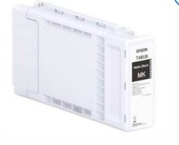 Epson Tintenpatrone matte schwarze 350 ml C13T50U800 mit matter Tinte für nicht glänzende Schriftbildwiedergabe