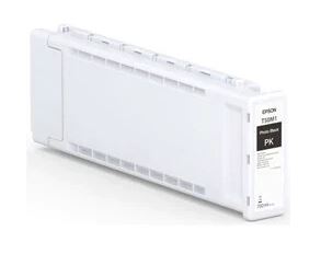 Epson Tinte photo schwarz 700ml SC T3700 5700 7700 C13T50M100 Inkjet Tintenflasche in Schwarz mit 700 ml