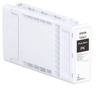 EPSON photo schwarz 350ml Tintenpatrone von Epson für Fotodruck mit detailreichen Schwarzanteilen, feine Linien und Schattierungen