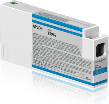 EPSON Tinte cyan 350ml SP 7xx0 für Stylus Pro SP 7xx0, WT7900 und 9xx0, Original Tintenpatrone