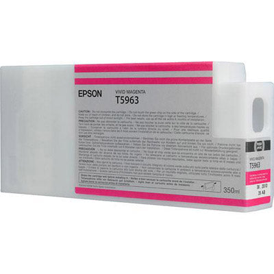 EPSON Tinte magenta vivid 350ml SP 7xx0 Tintenpatrone für Großformatdrucker, magentafarbene Tinte, 350 ml