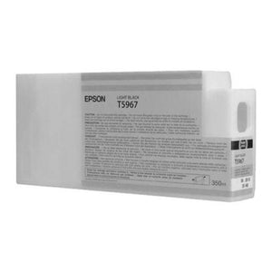 EPSON Tinte light schwarz 350ml SP 7890/7900/WT7900/9xx0 C13T596700