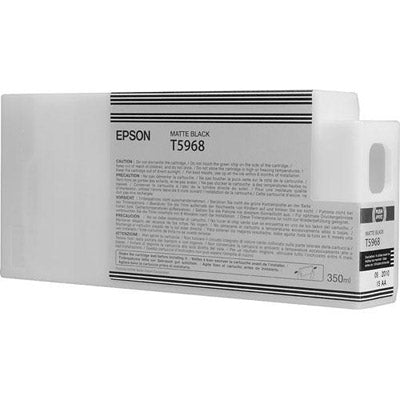 Epson Tinte T5968 matt schwarz (350ml) - C13T596800