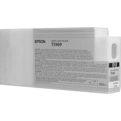 EPSON Tinte light light schw. 350ml SP 7890 7900 WT7900 9xx0 von Epson, Light Light Black Tinte in Kartusche