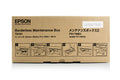 Epson C13T619100 Wartungsbox T6191 für Drucker, braune Kartonverpackung mit Schrittanleitung und Aufkleber