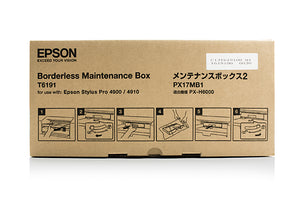 Epson - C13T619100 Maintenance Box T6191