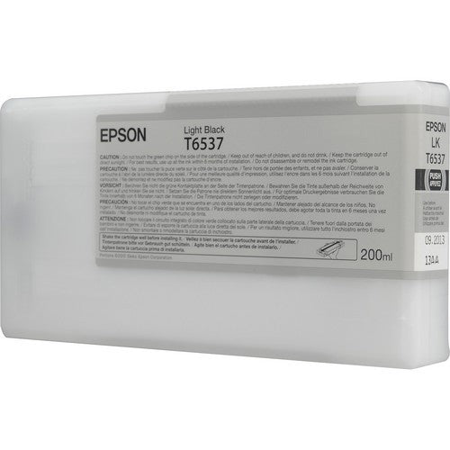 Epson Tinte 4900 Light Black 200ml - C13T653700 - C13T653700
