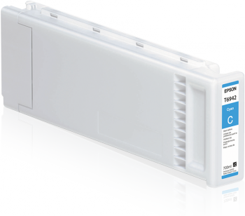 Epson - C13T694200 / T6942 Tinte cyan - 700ml Cyan - Kapazit?t: 700ml ? Modelle: SureColor T3000/?T5000/?SureColor T7000 - C13T694200