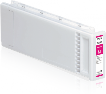 Epson - C13T694300 / T6943 Tinte magenta - 700ml Magenta - Kapazit?t: 700ml ? Modelle: SureColor T3000/?T5000/?SureColor T7000 - C13T694300