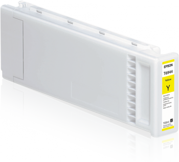 Epson - C13T694400 / T6944 Tinte gelb - 700ml Gelb - Kapazit?t: 700ml ? Modelle: SureColor T3000/?T5000/?SureColor T7000 - C13T694400
