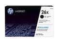 HP Toner CF226X 26X schwarzer Laserjet Toner für Laserprinter, kompatibel mit HP LaserJet Pro M402d