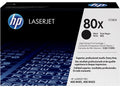 HP Toner CF280X 80X schwarz LaserJet Tonerpatrone mit hoher Ergiebigkeit, schwarz auf Karton verpackt