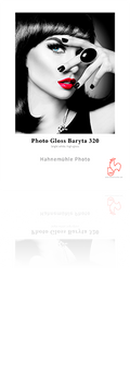 Photo Gloss Baryta X 320 g/m² 320 g/m², 60", 15m, 1 Rolle