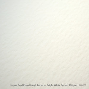 IFA27 Cold Press Rough BW Cotton 300 A4 25 Sheets