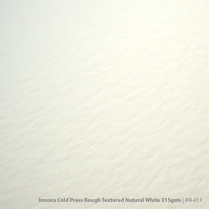 IFA13 Cold Press Rough NW Cotton 315 A4 25 Sheets