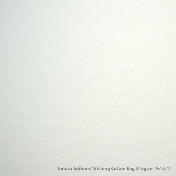 Innova IFA22 Etching Cotton Rag 315 A4 25 Blatt, A4 Papier aus Baumwollleinen, für Druck und Kopie