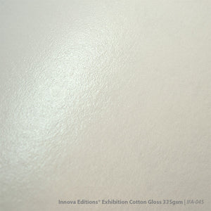 IFA45 Exhibition Cotton Gloss 335 A4 25 Sheets