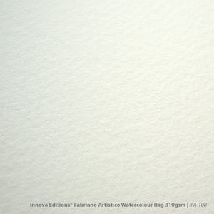 IFA108  FABRIANO Artistico Watercolour Rag 310 24" 15m roll