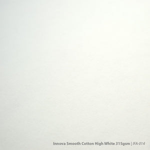 IFA14 Smooth Cotton High White 315 A4 25 Sheets