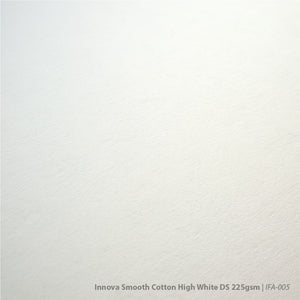 IFA05 Smooth Cotton HW DS  225 A4 25 Sheets