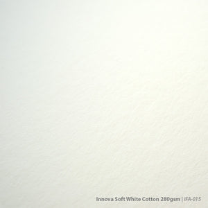 IFA15 Soft White Cotton  280 A4 25 Sheets