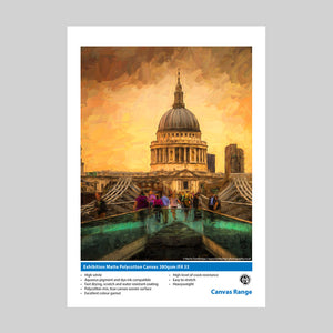 IFA55 Exhibition Matte PolyCotton Canvas  380 44" 15m roll