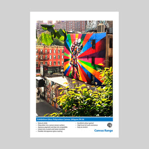 IFA56 Exhibition Gloss PolyCotton Canvas 390 17" 15m roll