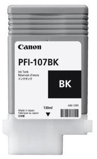 Canon Tinte schwarz PFI-107BK 130ml