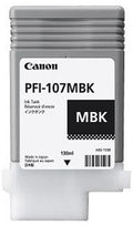 Canon Tinte mattschwarz PFI-107MBK 130ml