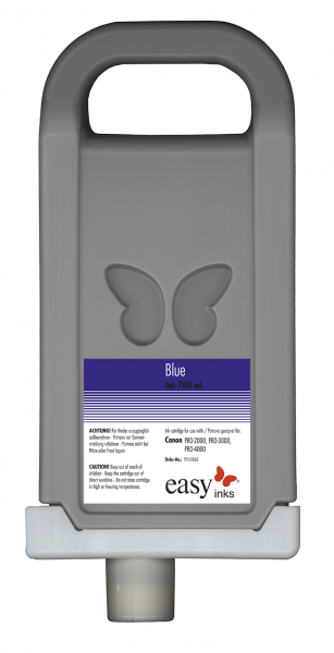 easy inks Tintentank Blau für Canon PFI-1700 kompatibel für imagePROGRAF PRO-2000, PRO-4000, PRO--Co