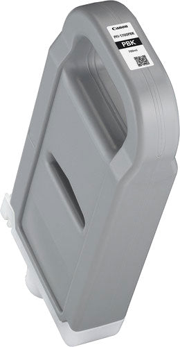 CANON Tinte PFI-1700PBK schwarz foto / photo schwarz 700ml iPF PROx000/x000S 0775C001AA