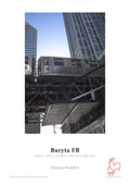 Baryta FB 100 Alpha-Zellulose hellweiß von Hahnemühle Barytpapier Rolle mit glänzender Fine-Art Oberfläche