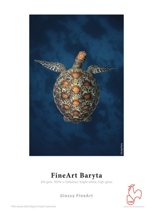 FineArt Baryta 100% Alpha-Zellulose 1,118x12m 325gsm 1 Rolle 3 Zoll
