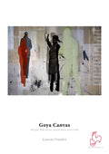 Goya Canvas Poly Cotton von Hahnemühle, weißes Leinwandpapier mit satiniertem Finish, 340 g pro m2
