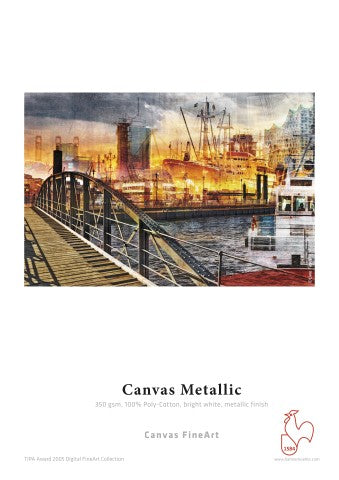 Canvas Metallic 350 60" (1,524m) x 12m